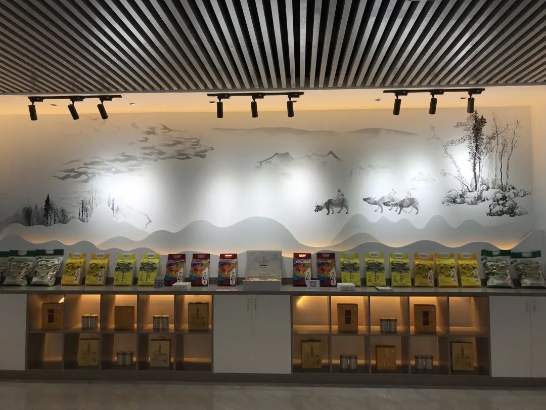 农业展厅设计方案_农产品展示厅图片_农业展厅设计