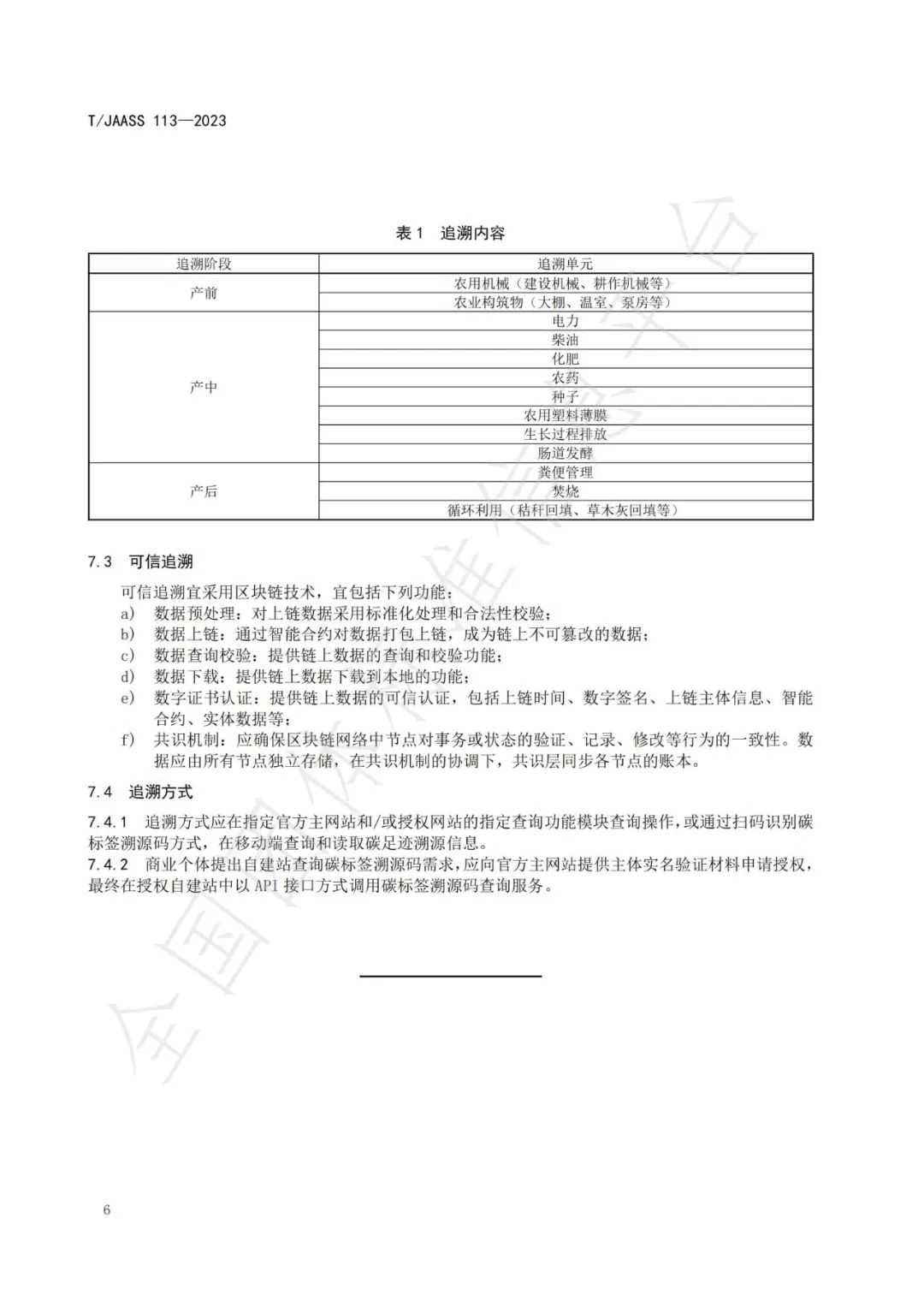 农产品追溯的基本要点_农产品追溯体系建设支持政策_农产品追溯制度