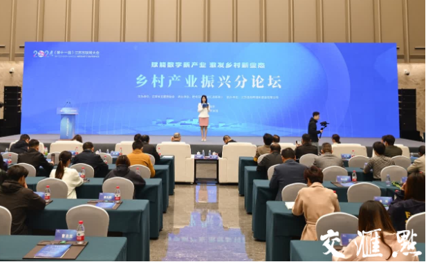 2024 江苏互联网大会乡村产业振兴分论坛：探索新路径，助力乡村振兴