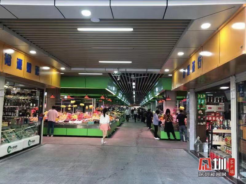 深圳龙岗农贸综合市场_龙岗农产品批发市场_龙岗区农批市场