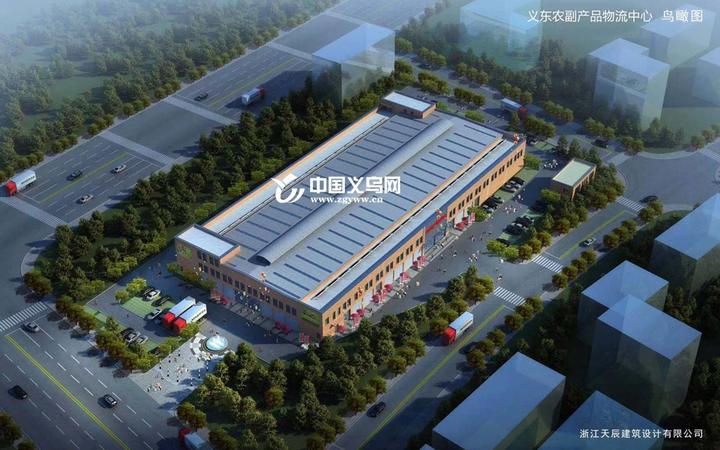 q市农产品物流中心的布置_农产品物流中心_农产品物流布局
