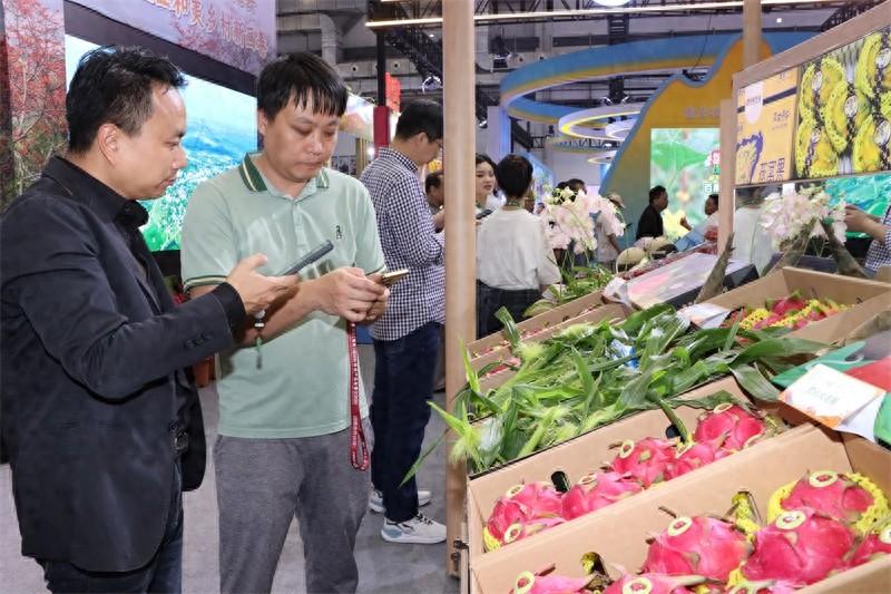 2023 年中国（海南）国际热带农产品冬交会开幕，昌江特色产品亮相