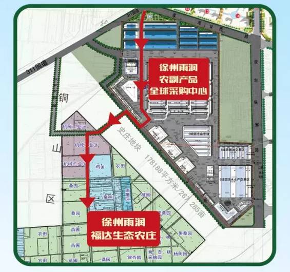 徐州雨润农产品全球采购中心_徐州雨润新城农产品_徐州雨润农副产品
