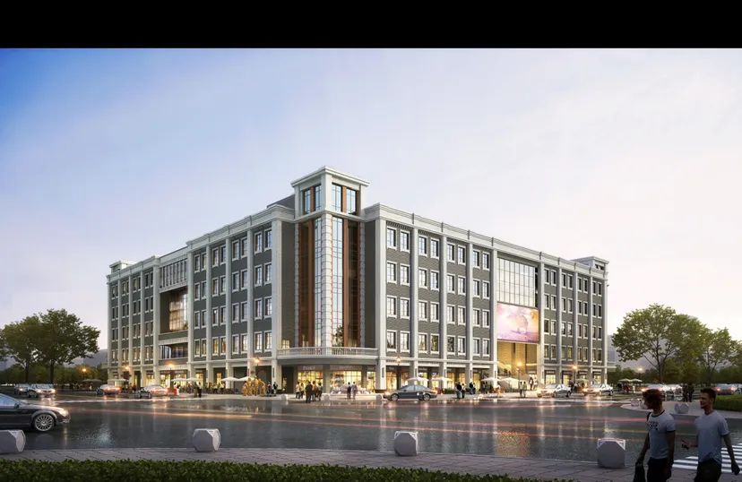 卫府里市场大楼升级改造项目：2024年全新智能化数字化市场即将亮相