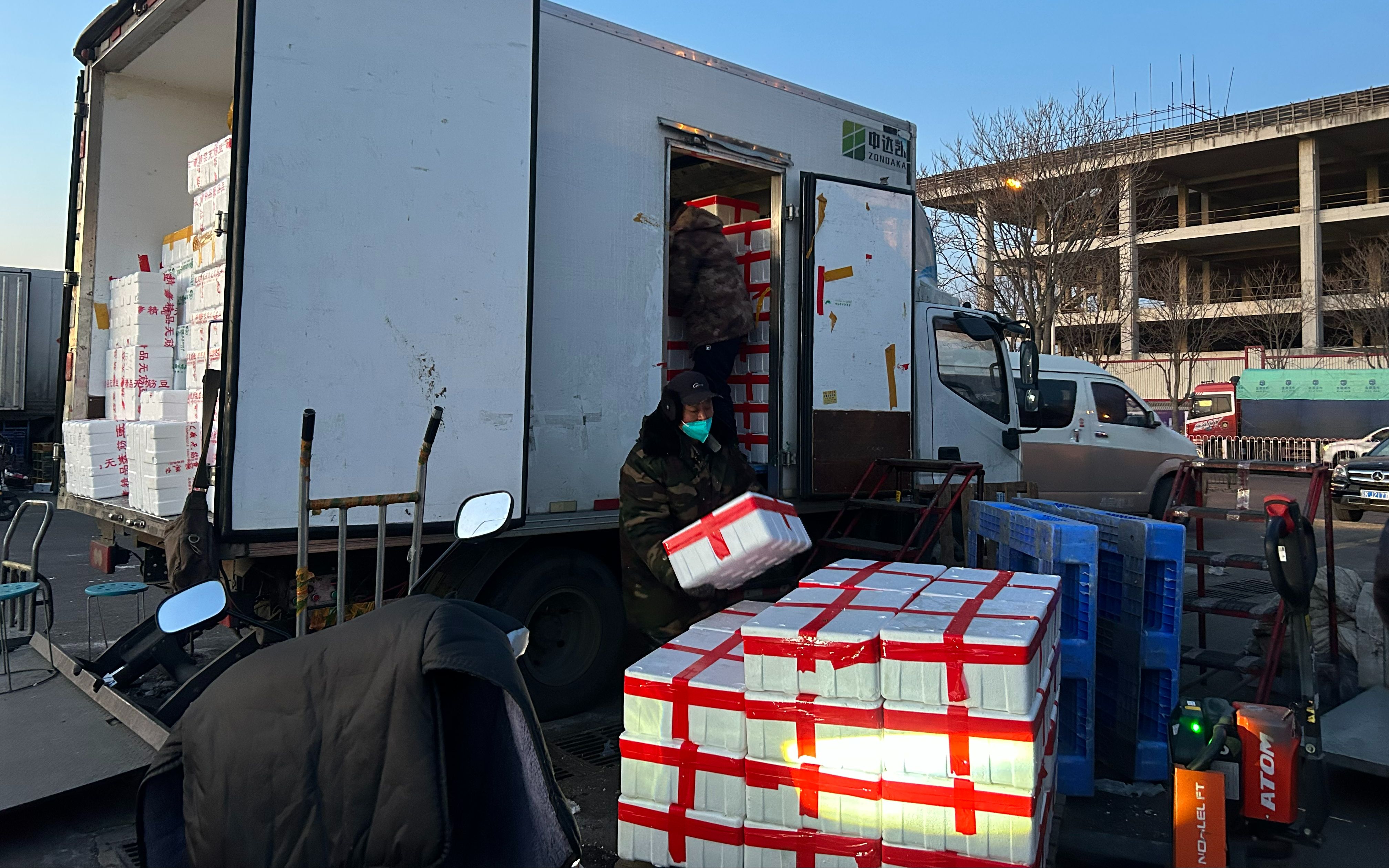 北京新发地农副产品交易市场_北京新发地农产品批发市场乱收费_北京新发地农副产品批发市场