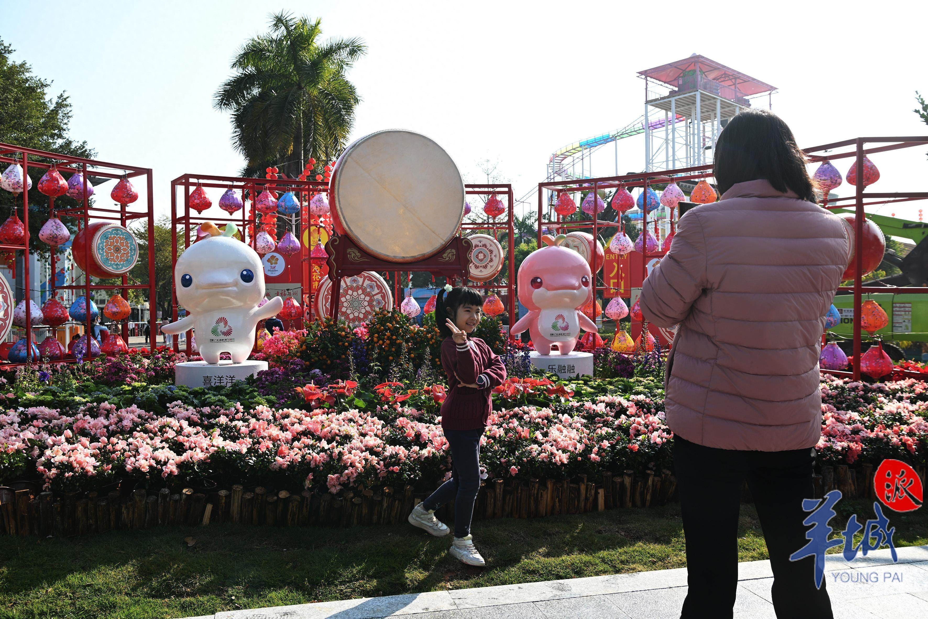 2025天河区迎春花市盛大开幕：传统与现代融合的花卉文化盛宴