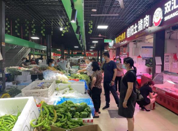 疫情防控关键期，市市场发展中心保障民生的多重举措