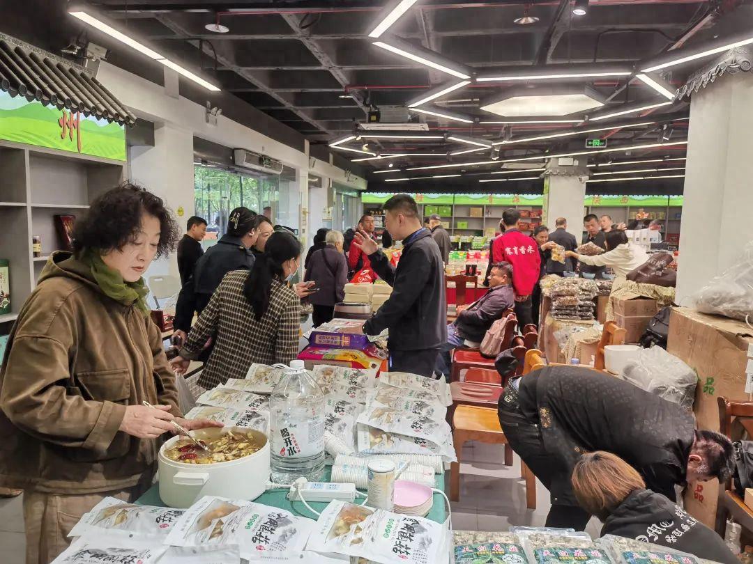 农产品展示中心_农产品展示中心效果图_农产品展示厅