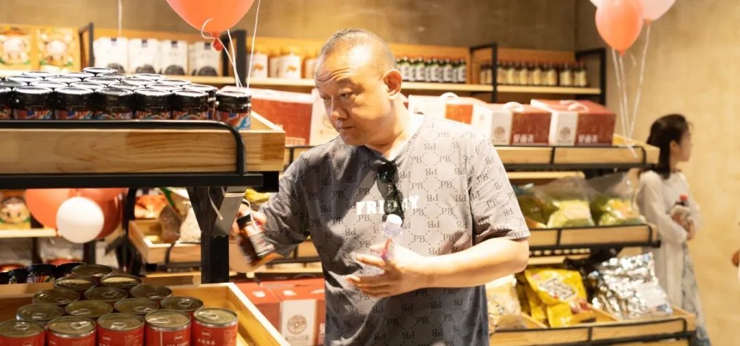 特色农产品展厅_农特产品展示方案_特色农产品展示