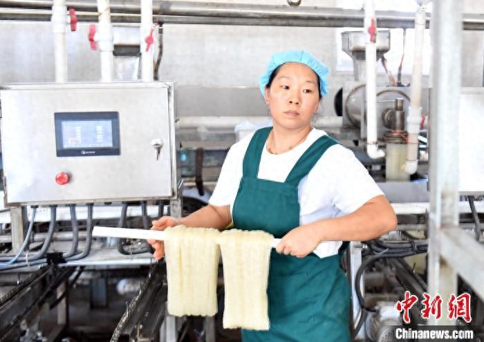 昌黎粉条百年传承：色白透青、口感滑嫩，畅销全球20余国