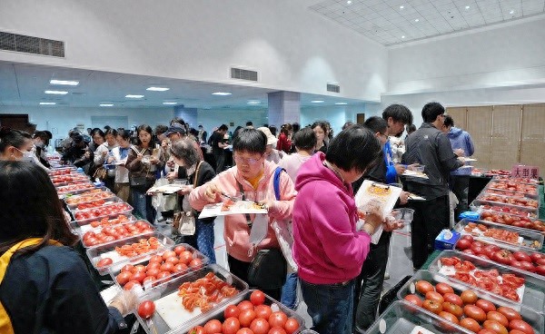 2024上海地产优质番茄品鉴评优活动：43家经营主体展示创新番茄花样