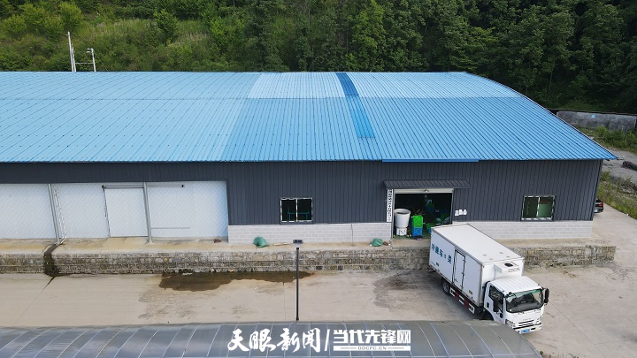 贵州晴隆泌泽苗木有限公司冷藏库助力绿色生态农特产品新鲜出山