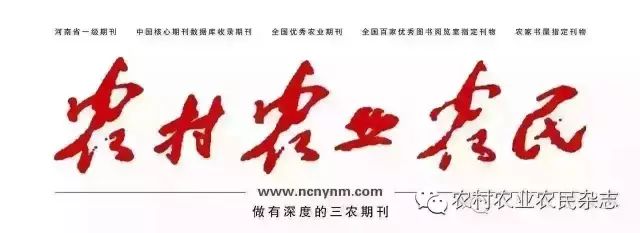 河南农产品品牌创建的思考：现状与推进思路