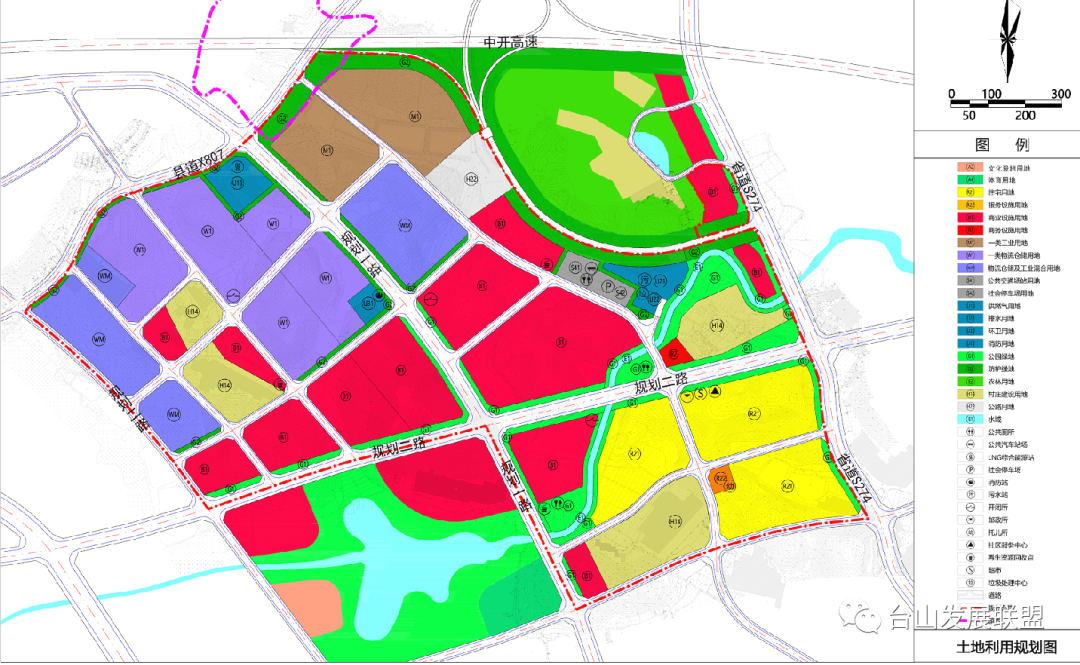 园区新建13条市政道路，大湾区农产品交易流通中心占地7844.44亩