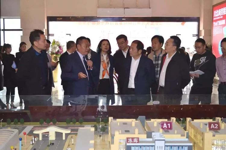 四川省商务厅厅长刘欣调研天府国际农产品中心 肯定乡村振兴战略贡献