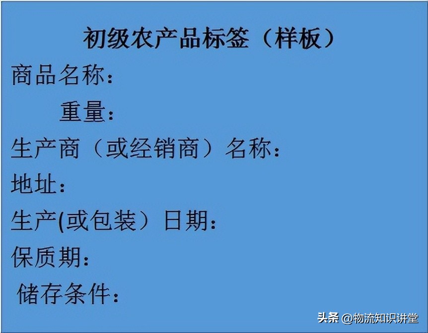 农产品包装标识制度_《农产品包装和标识管理办法》_农产品包装与标识要求