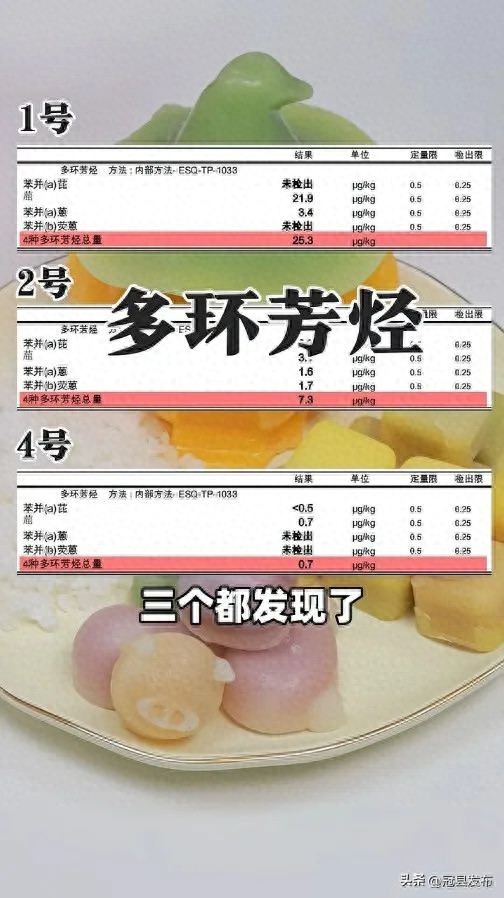 刘女士信赖的蜡瓶糖配料表造假，孩子食用后身体不适