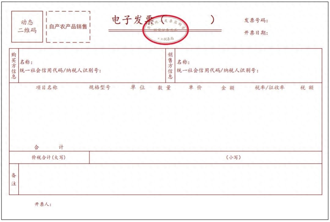 如何通过新电子税局开具农产品发票及在税务数字账号勾选相关介绍