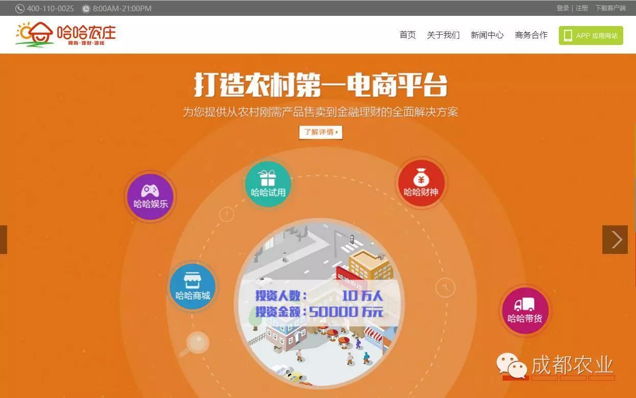 农产品电商模式_农村电商模式_农户电商商业模式