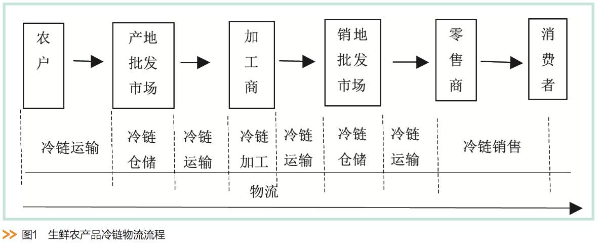 农产品冷链物流水平_生鲜农产品冷链物流发展现状_冷链物流成本高问题