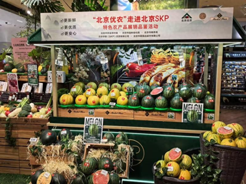 北京优农特色农产品展销_著名农产品品牌_SKP农产品专区