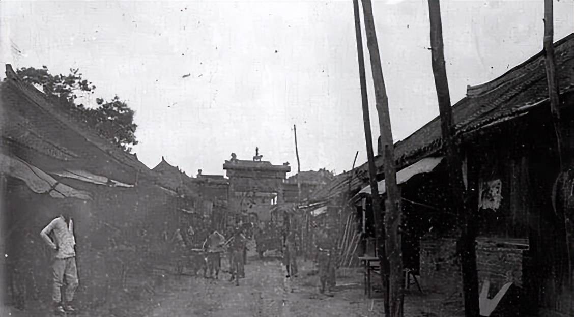 商丘地标建筑_商丘人民广场历史变迁_商丘农产品批发市场