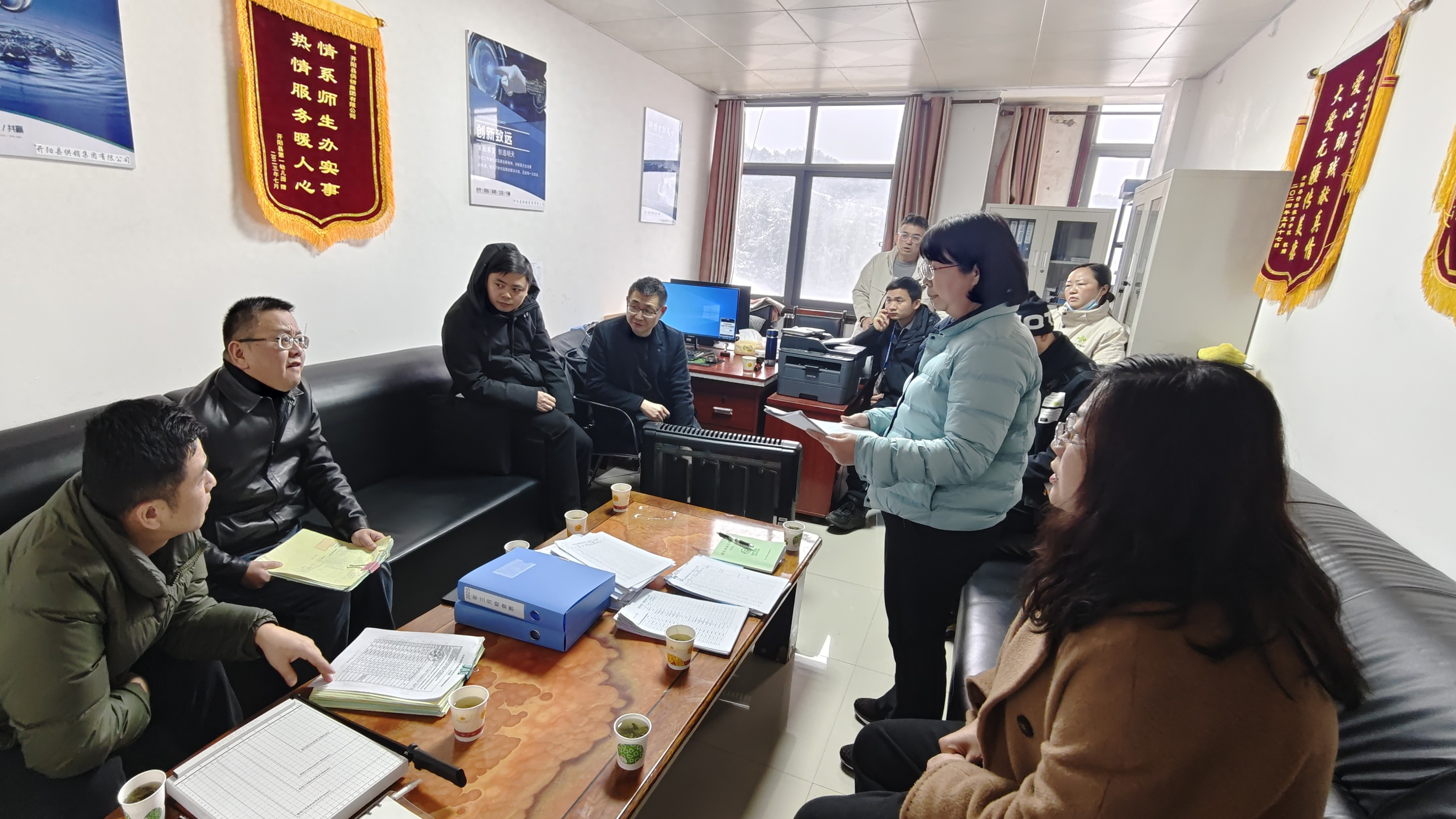 贵州省绿色食品发展中心_开阳县校园农产品质量安全_农产品质量安全座谈会