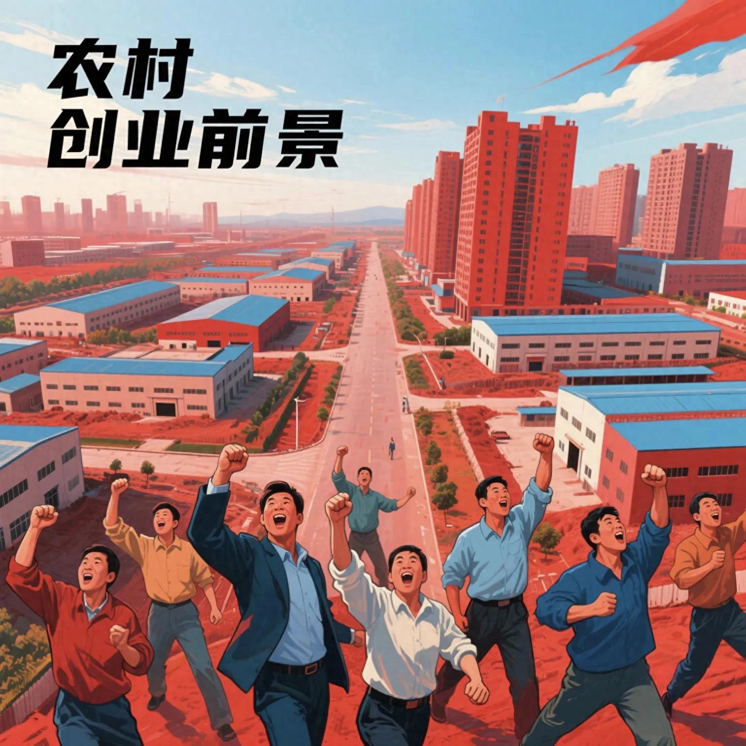 农村创业政策红利_乡村振兴2025_农产品电商平台前景分析