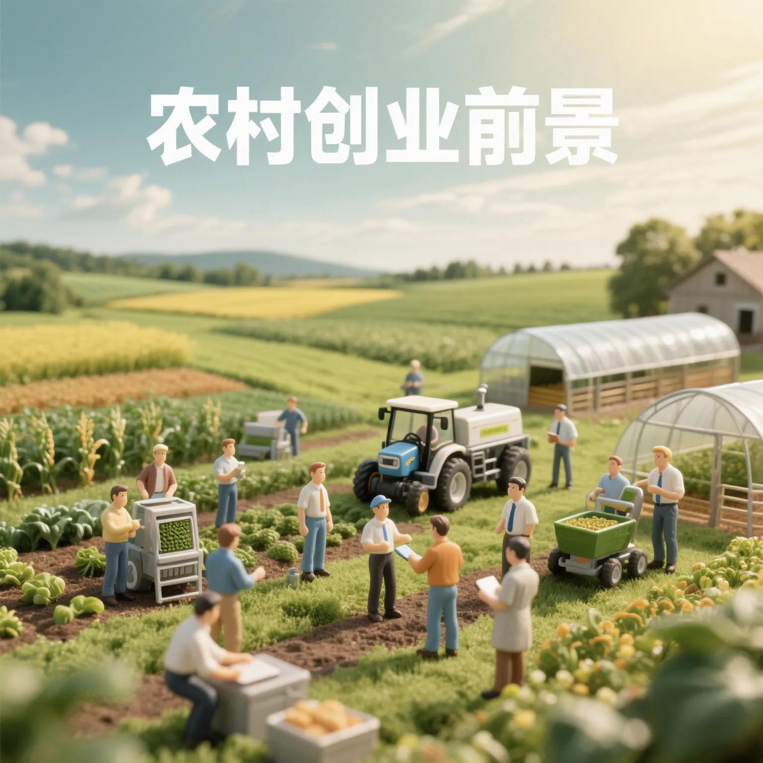 农产品电商平台前景分析_乡村振兴2025_农村创业政策红利