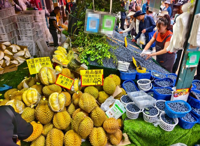 昆明热搜榜 榴莲价格 昆明水果市场_水果批发网 最大的线上农产品