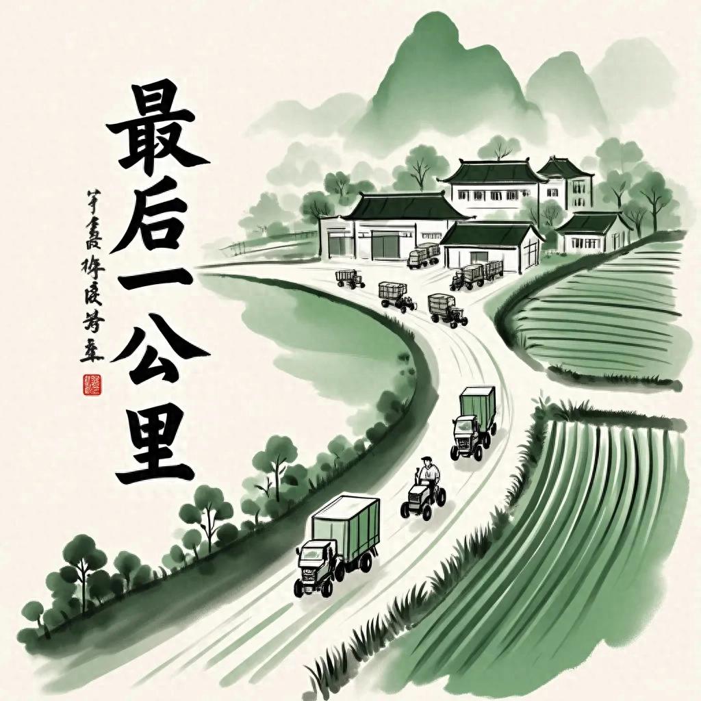 农村物流“最后一公里”梗阻解决方案_农产品物流政策_县域商业体系建设难题