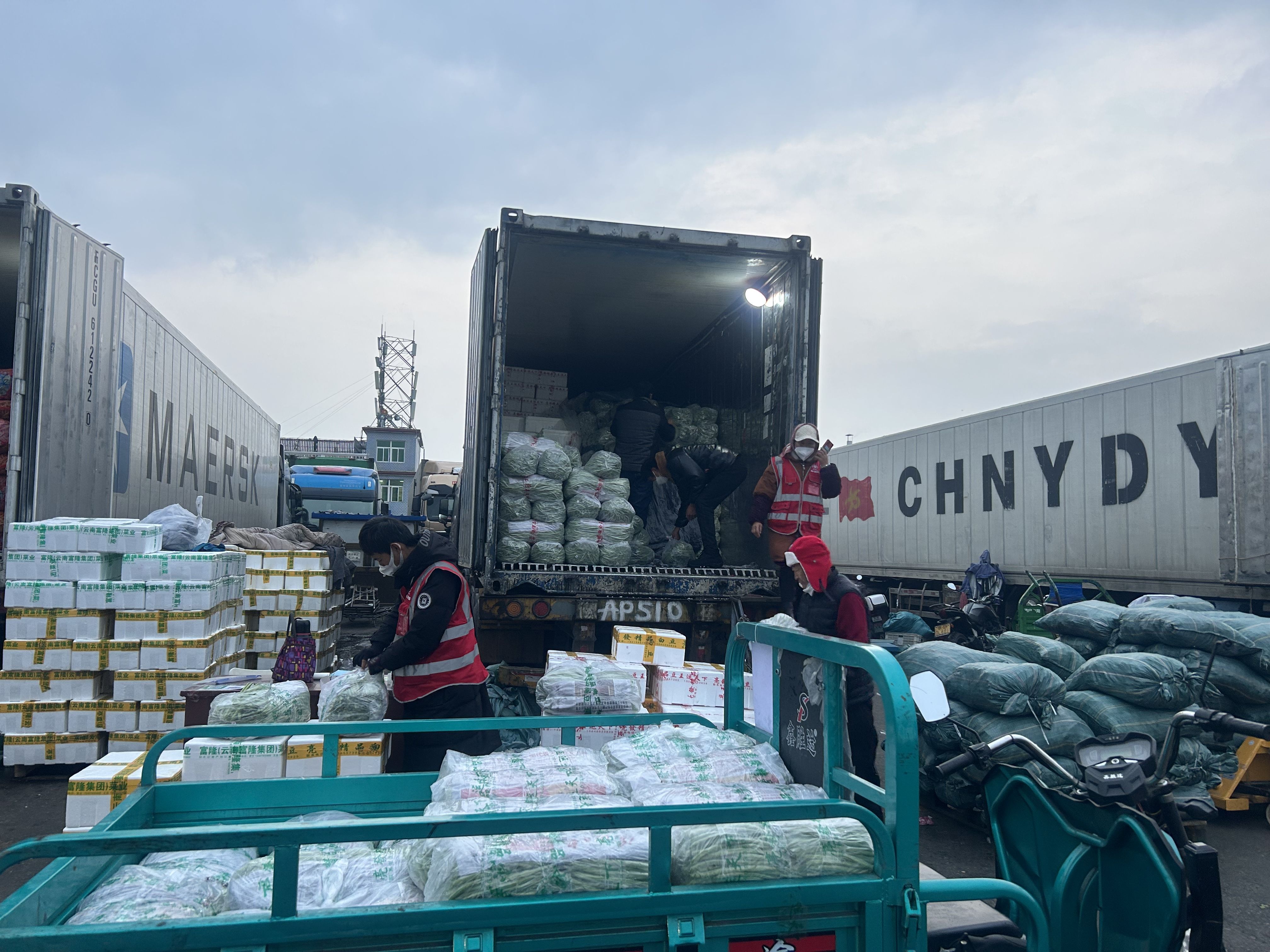 新发地市场蔬菜供应充足_北京新发地市场猪肉价格下降_北京新发地农产品批发市场地图