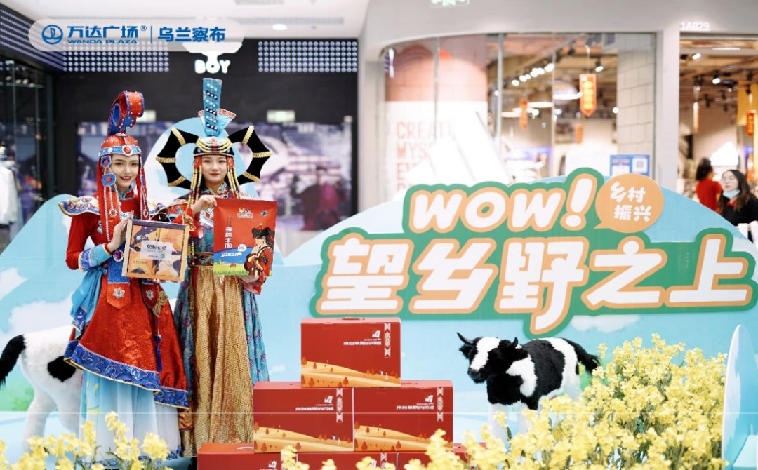 _ 万达广场助力乡村振兴活动 _辽宁农产品交流会