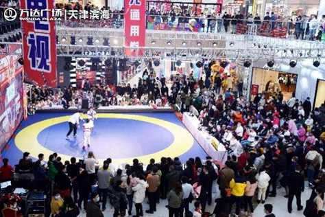 _ 万达广场助力乡村振兴活动 _辽宁农产品交流会