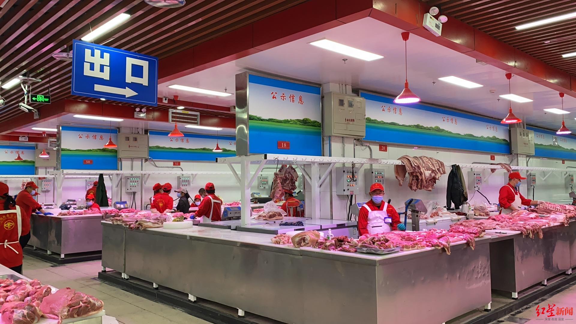 新发地猪肉批发大厅复市时间_北京新发地农产品批发市场地图_新发地猪肉批发大厅会员制