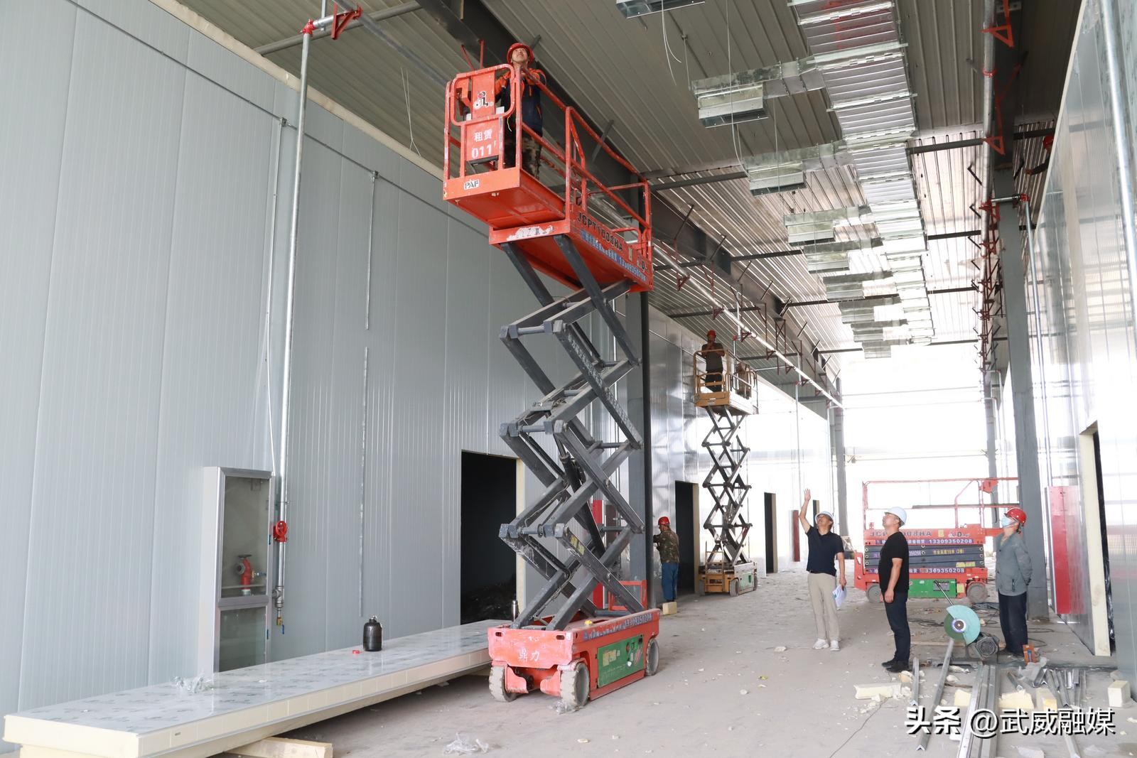 农产品冷链物流项目_大抓产业_重大项目建设