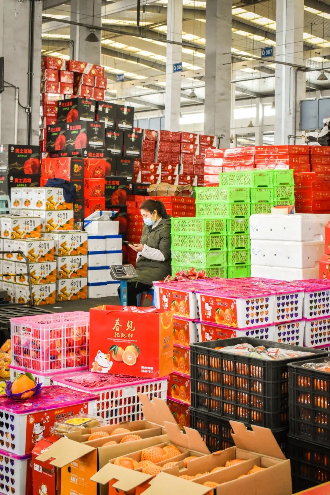 西郊国际农产品交易中心_西郊国际农产品地址_水果批发市场