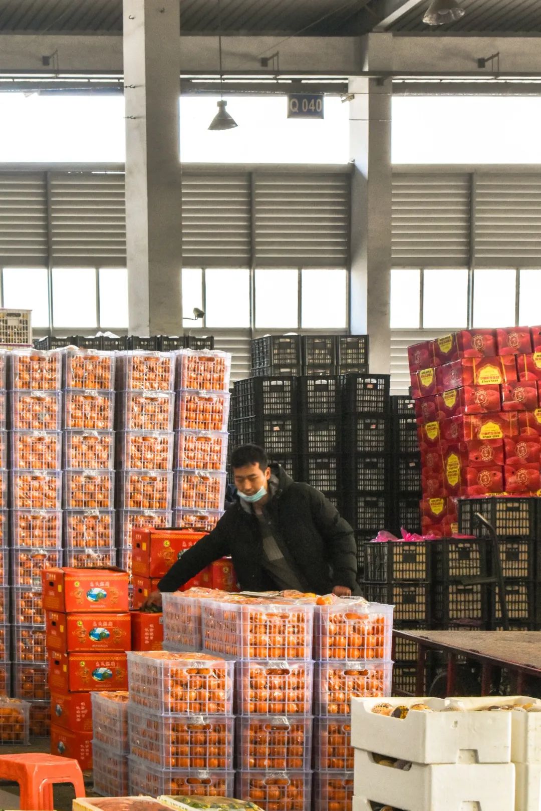 水果批发市场_西郊国际农产品交易中心_西郊国际农产品地址