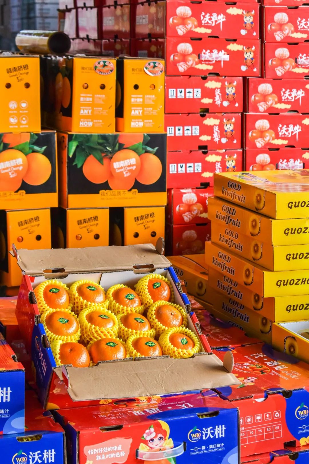 西郊国际农产品交易中心_西郊国际农产品地址_水果批发市场