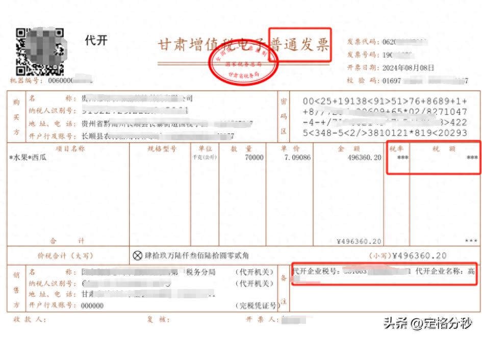 农产品普通发票抵扣增值税_农产品进项税率_个人代开农产品发票抵扣政策