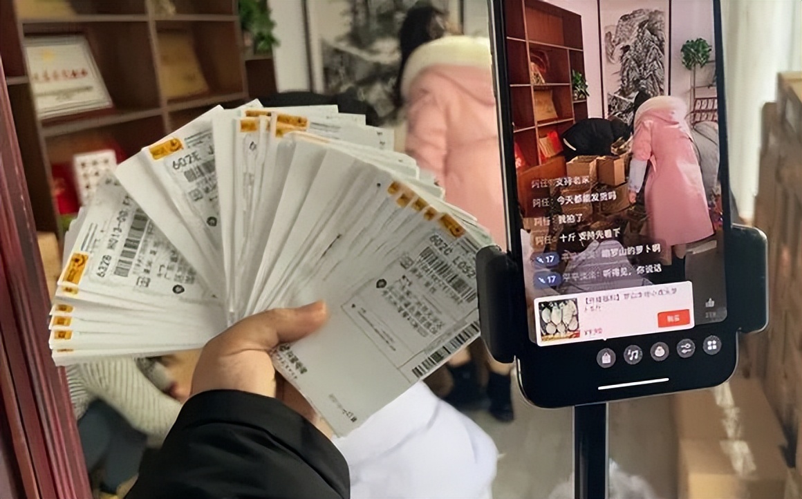 罗山县网络达人公益助农_大别山农产品批发市场_河南罗山尤店乡助农活动