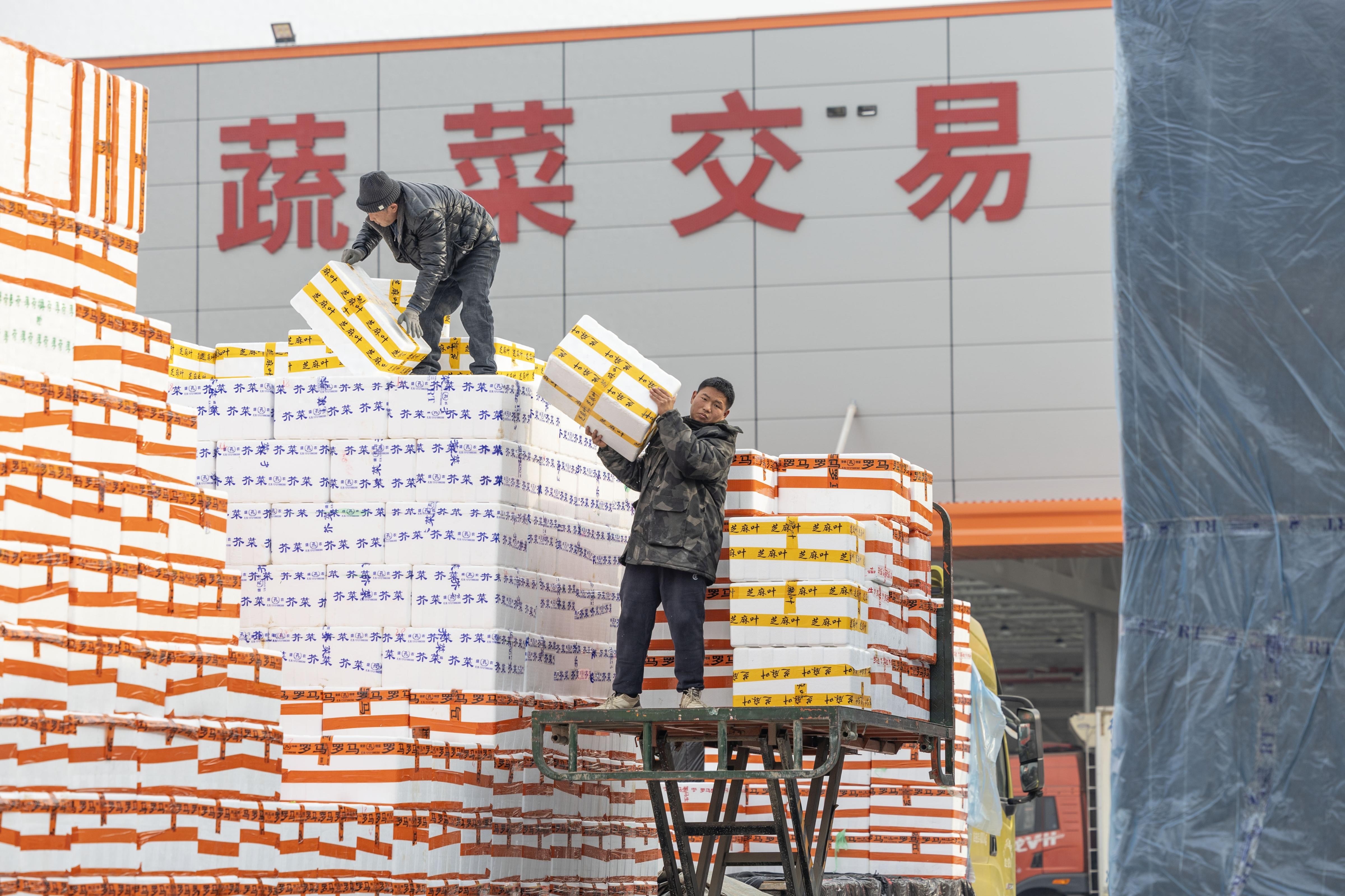 京津冀协同发展成果显著！首衡高碑店市场成农产品中转枢纽