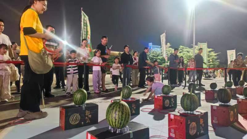 潍坊市农产品产业_寒亭西瓜节_潍坊特色农产品展