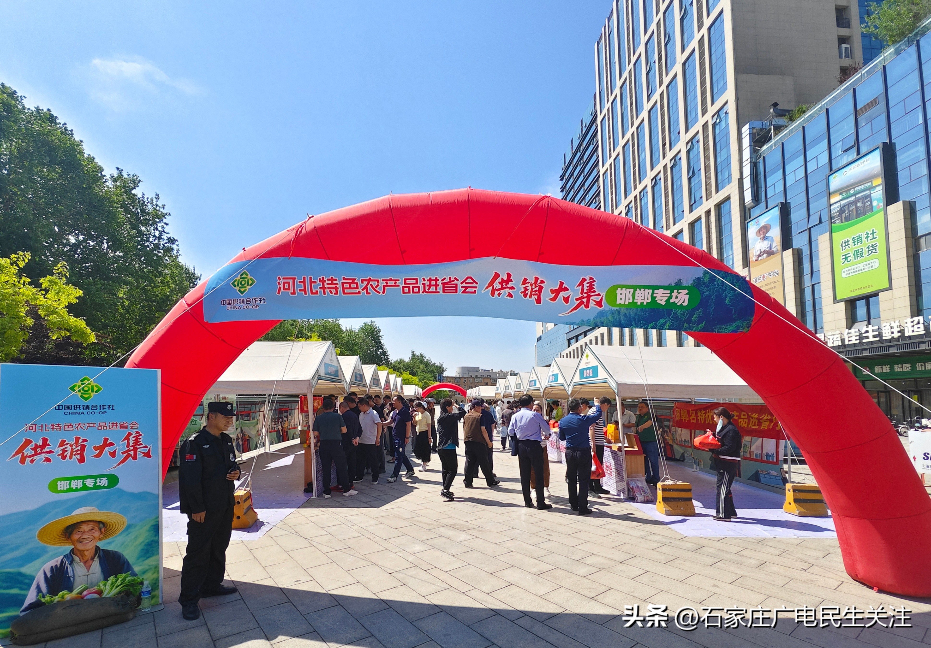 河北特色农产品进省会_中国供销农产品批发市场控股有限公司_供销大集邯郸专场