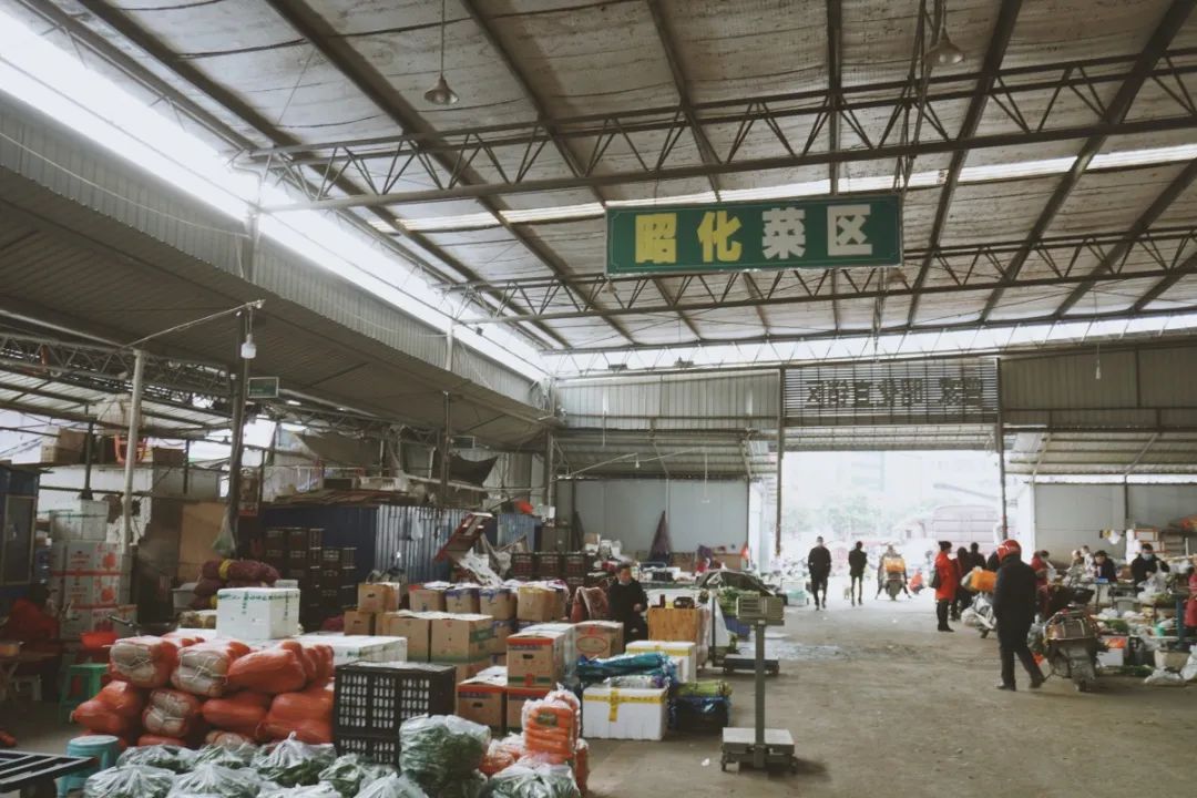 广元南河农产品市场历史_农产品交易平台_南河农产品交易市场搬迁