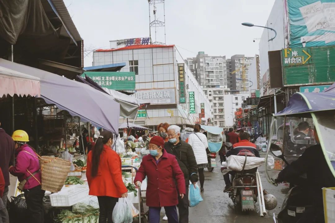 农产品交易平台_南河农产品交易市场搬迁_广元南河农产品市场历史