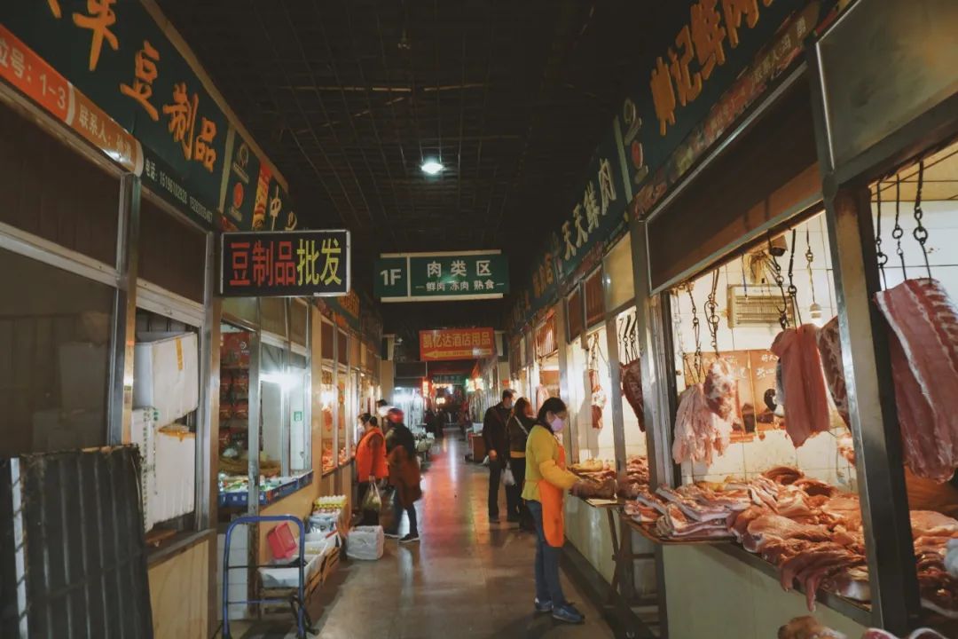 南河农产品交易市场搬迁_农产品交易平台_广元南河农产品市场历史