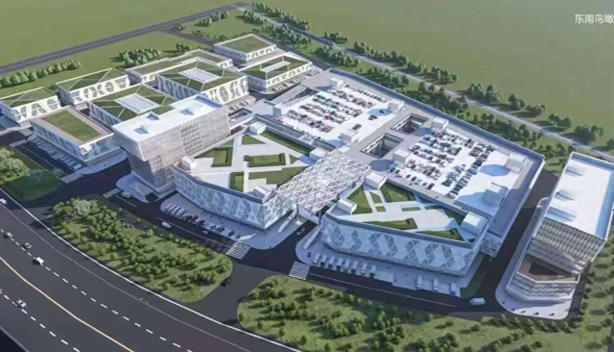 潍坊市现代农副产品交易中心_潍坊农产品_潍坊南下河新发地智慧物流园