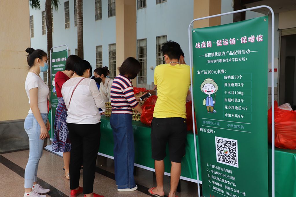 海南软件职业技术学院农产品销售_嘉积镇优质农产品促销活动_农产品促销方式有哪些