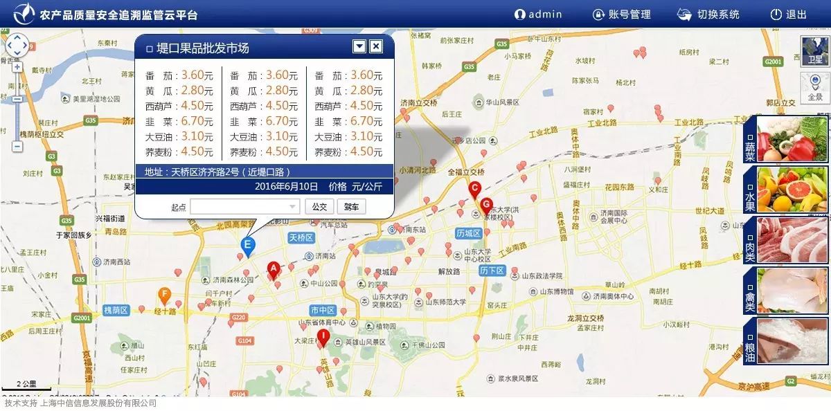 济南 农产品_济南农产品价格监测平台_柴米油盐酱醋茶价格预警